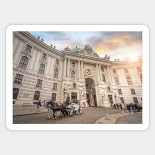 Hofburg palace in Vienna, Austria Sticker